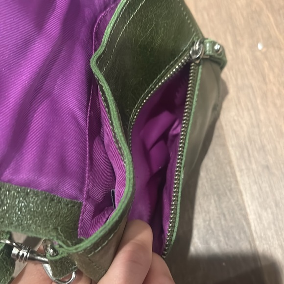Jade Green Tano Crossbody Bag - Picture 4 of 5